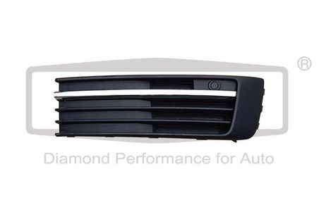 DIAMOND 88531817102 Молдинг бампера| лев |