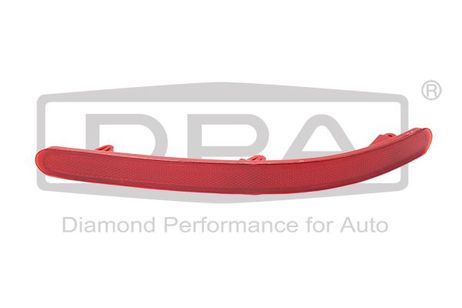 DIAMOND 89450699202 Светоотражатель бампера заднего| лев |