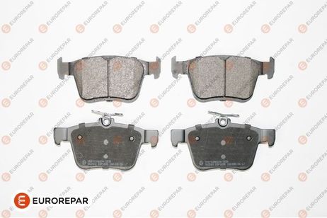 EUROREPAR 1639369480 Колодки тормозные дисковые | зад |