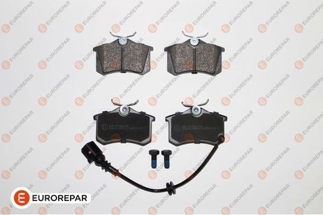 EUROREPAR 1639369780 Колодки тормозные дисковые | зад |
