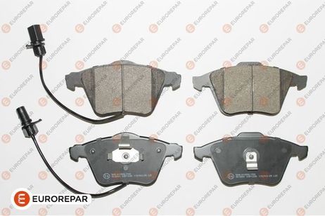 EUROREPAR 1639373680 Колодки тормозные дисковые | перед |