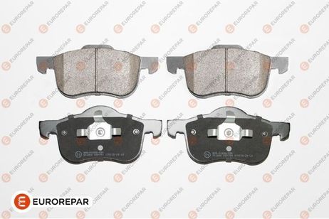 EUROREPAR 1639374280 Колодки тормозные дисковые | перед |
