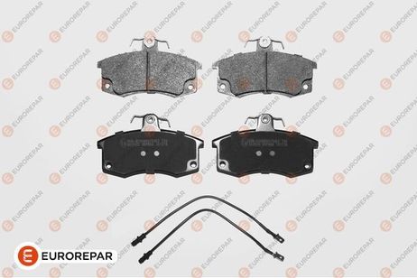EUROREPAR 1639376480 Колодки тормозные дисковые | перед |