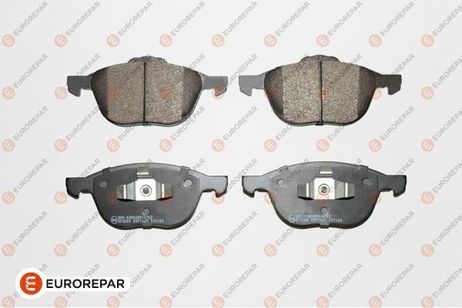 EUROREPAR 1639376580 Колодки тормозные дисковые | перед |