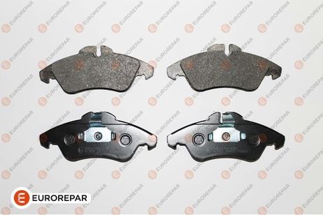 EUROREPAR 1639378080 Колодки тормозные | перед |
