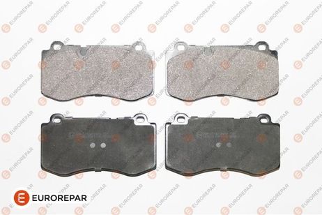 EUROREPAR 1639380380 Колодки тормозные дисковые | перед |
