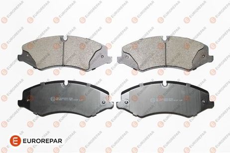 EUROREPAR 1639381080 Колодки тормозные дисковые | перед |