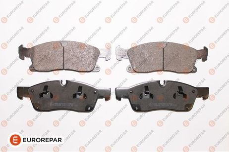 EUROREPAR 1639382480 Колодки тормозные дисковые | перед |