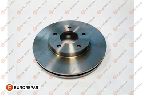 EUROREPAR 1667848580 Диски тормозные, комплект