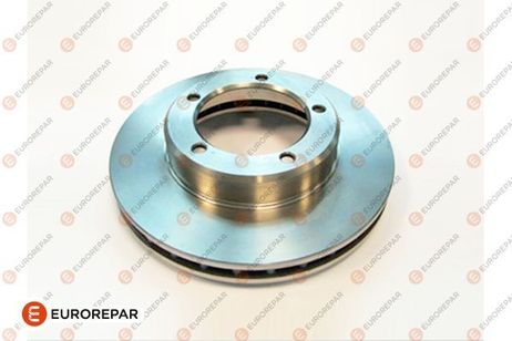 EUROREPAR 1667868580 Диск тормозной | перед |