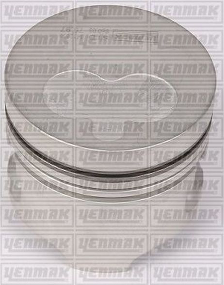 YENMAK 31-04161-000 80,00 mm Поршень с пальцем,с кольцами