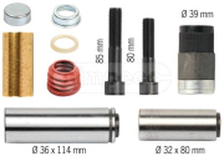 фото SIMPECO SP0501.0020 Р/к направляющих суппорта (10 деталей) HCV SIMPECO SP0501.0020 Р/к направляющих суппорта (10 деталей) HCV