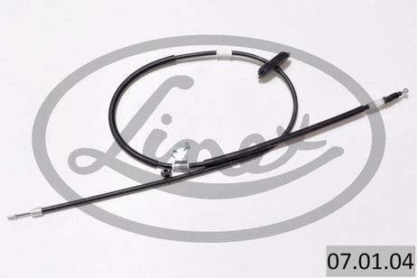 LINEX 07.01.04 Трос стояночного тормоза| лев |