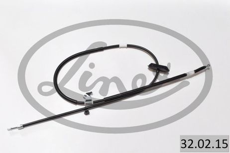 LINEX 32.02.15 Трос стояночного тормоза| прав |