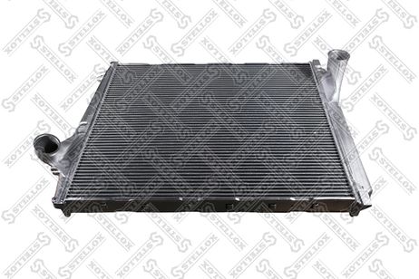фото Stellox 81-10877-SX Интеркулер пластик, алюминий rvi, Volvo Stellox 81-10877-SX Интеркулер пластик, алюминий rvi, Volvo