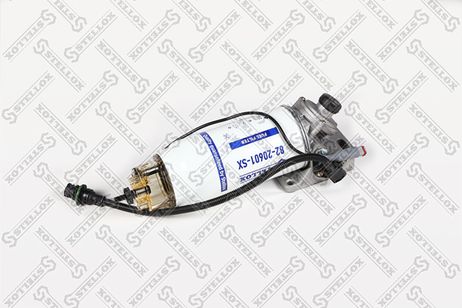 фото Stellox 82-20601-SX Фильтр топл. в сборе, 420 л/ч daf, MAN HCV Stellox 82-20601-SX Фильтр топл. в сборе, 420 л/ч daf, MAN HCV