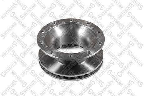фото Stellox 85-01321-SX Диск тормозной 376x45 вентилир. BPW Stellox 85-01321-SX Диск тормозной 376x45 вентилир. BPW