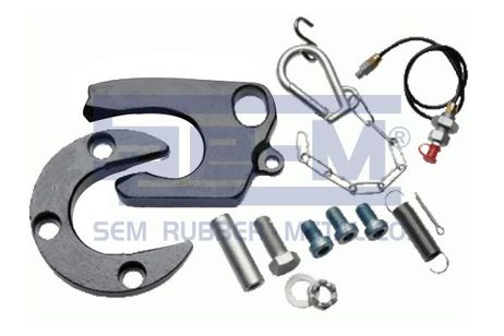 SEM LASTIK 15379 Ремкомплект подковы и замка седла Jost JSK 37 a-az