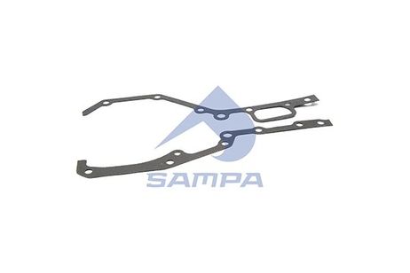 SAMPA 010.982 Комплект прокладок, Кожух привода ГРМ HCV