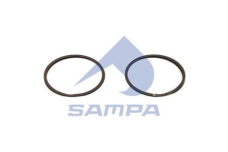 SAMPA 030.804 Комплект кольца,Выпускной Коллектор HCV