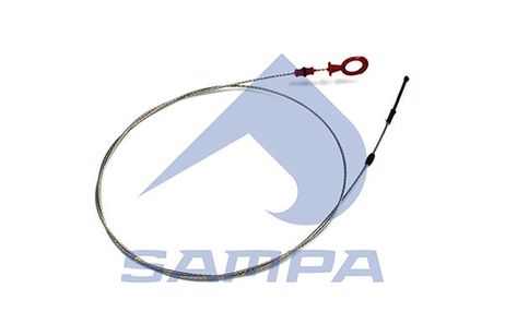 SAMPA 035.225 Маслянный щуп, Поддон картера HCV