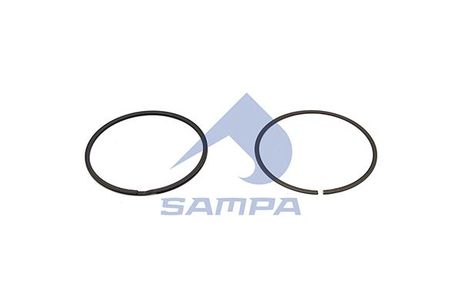 SAMPA 040.745 Комплект кольца,Выпускной Коллектор HCV