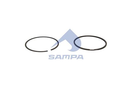 SAMPA 040.749 Комплект кольца,Выпускной Коллектор HCV