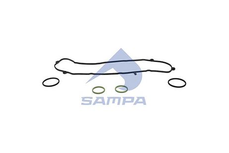 SAMPA 040.778 Комплект прокладок масляного радиатора HCV