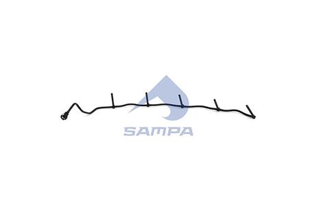 SAMPA 044.174 Трубопровод, Радиатор HCV