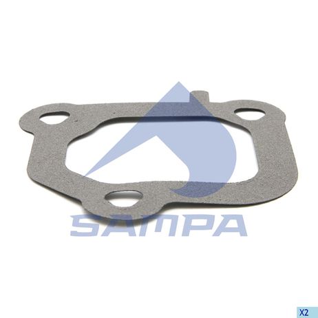 фото SAMPA 044.302 Прокладка головки блока цилиндров HCV SAMPA 044.302 Прокладка головки блока цилиндров HCV