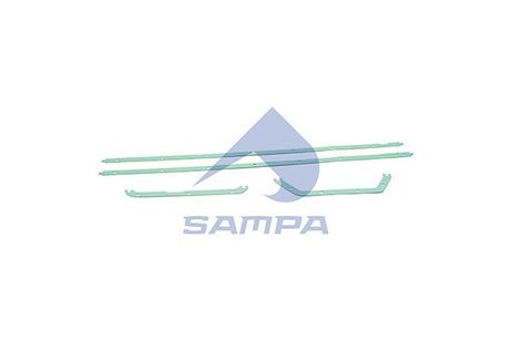 SAMPA 044.395 Прокладка картера акпп HCV