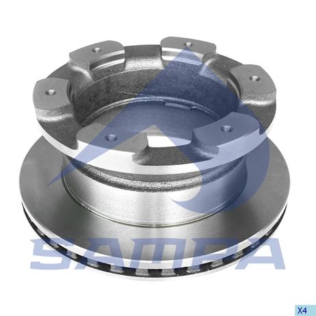 фото SAMPA 062.386 Тормозной диск HCV SAMPA 062.386 Тормозной диск HCV
