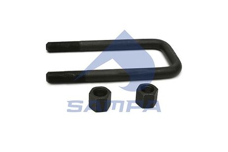 SAMPA 063.154 Хомут, Листовая рессора HCV