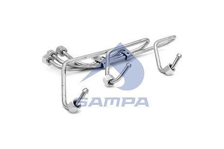 SAMPA 080.743 Трубопровод комплект, Форсунка HCV