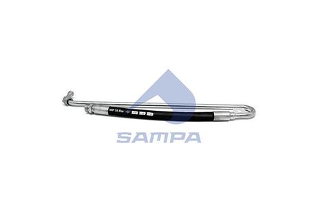 SAMPA 206.035 Трубка масляного радиатора MB