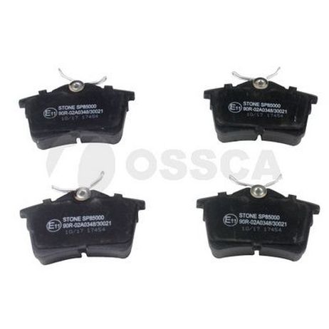 фото OSSCA 28234 Комплект тормозных колодок, дисковый тормоз OSSCA 28234 Комплект тормозных колодок, дисковый тормоз