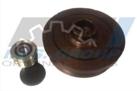 IJS GROUP 17-1236KIT Шкив ременной коленчатого вала