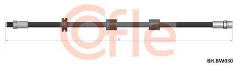 Cofle 92.BH.BW030 Шланг тормозной