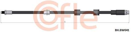 Cofle 92.BH.BW041 | перед |
