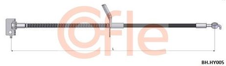 Cofle 92.BH.HY005 Шланг тормозной