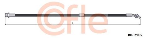 Cofle 92BHTY055 Шланг тормозной