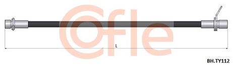 Cofle 92.BH.TY112 Шланг тормозной| лев |