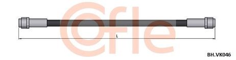 Cofle 92.BH.VK046 Шланг тормозной