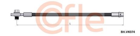 Cofle 92.BH.VK074 Шланг тормозной