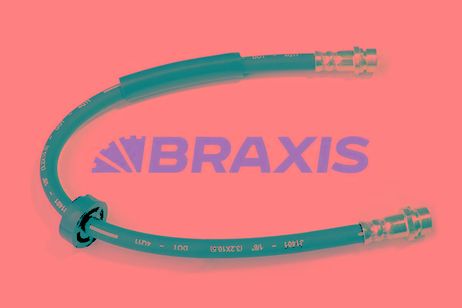 BRAXIS AH0015 Шланг тормозной задний