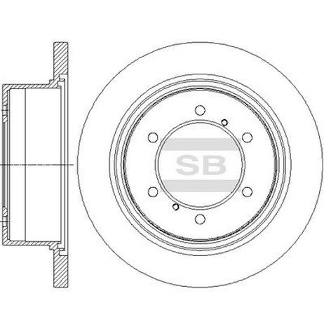 Sangsin SD4335 | зад |