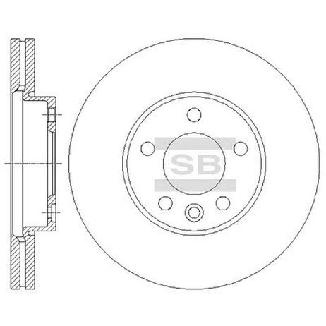 Sangsin SD5703 | перед |