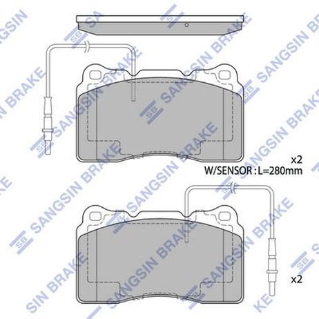 Sangsin SP4145 | перед |