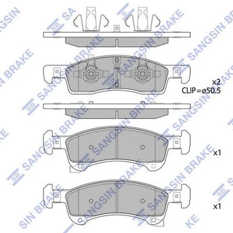 Sangsin SP4386 | перед |