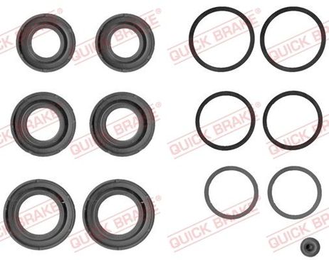 Quick Brake 114-0094 Ремкомлект суппорта  BMW e81-e87 04> (d=28, Brembo)